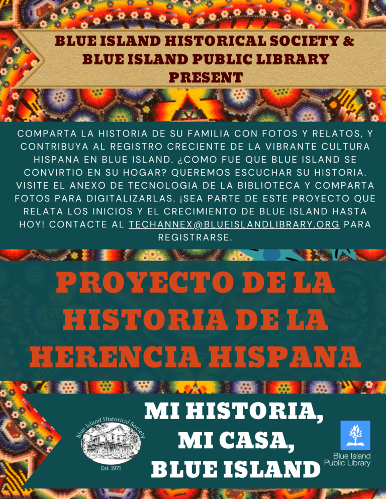 Hispanic Heritage Local History Project