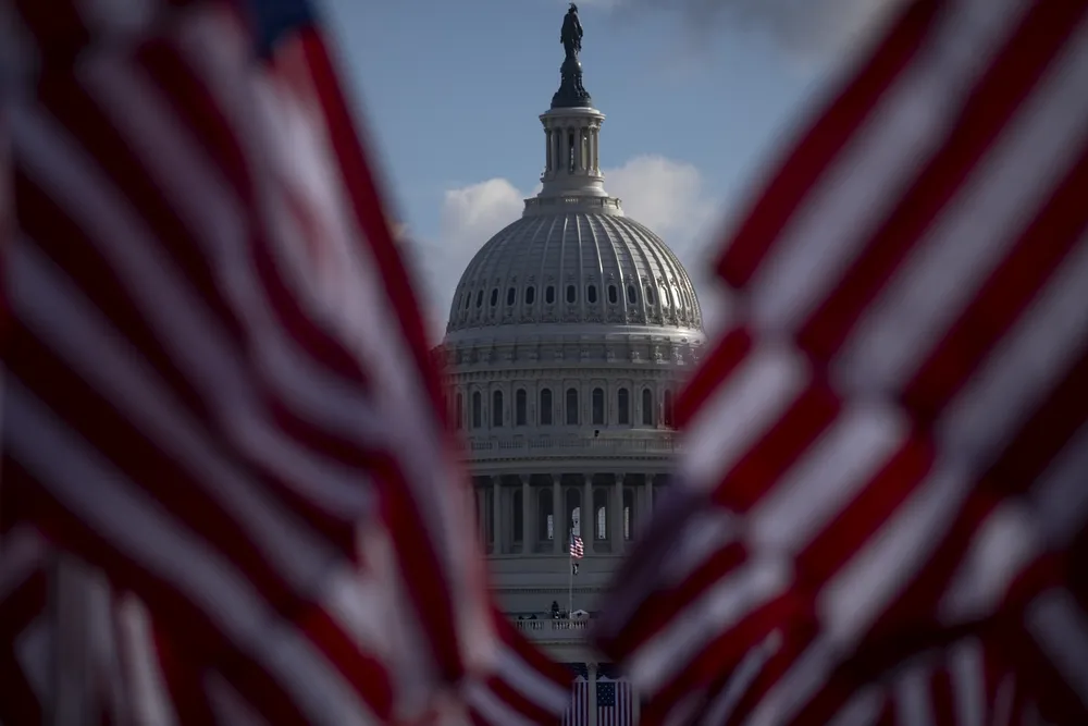 "The Race to 270: Donald Trump, Kamala Harris and the Seven States – The Courier" Get this image on: rawpixel.com | License details Creator: rawpixel.com / Sergeant Matt Hecht (Source)