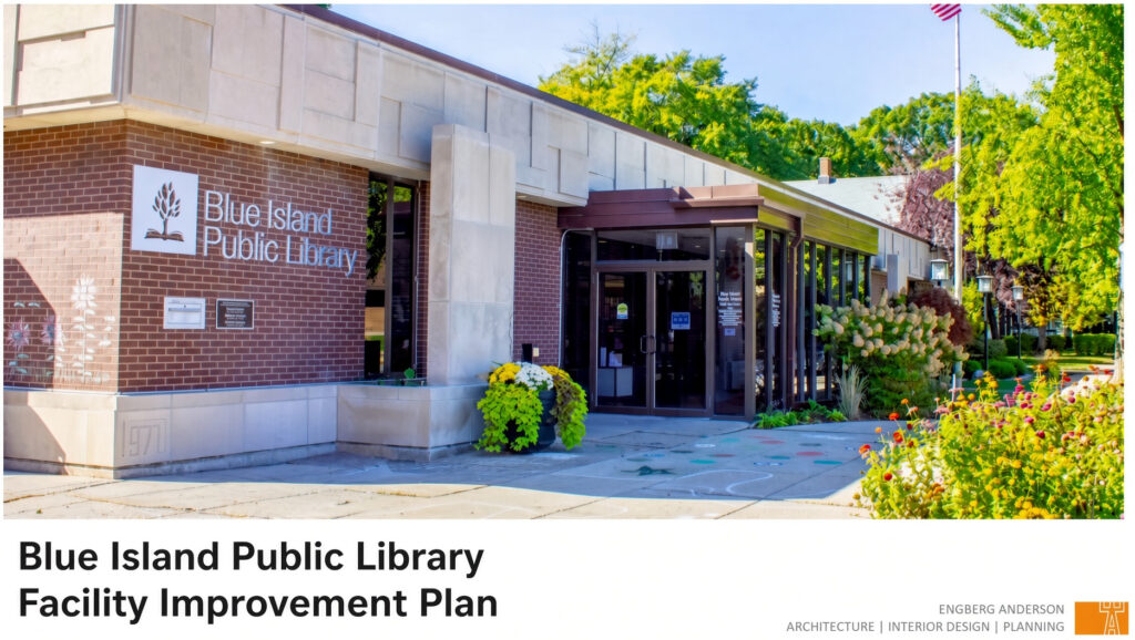 Image of Front Library entrance
